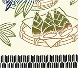 Kenema  -  50310    Manpuku Koinobori (Carp Streamer for Good Fortune) 万福鯉のぼり　 (Boys' Festival)  Japanese Tradition Cotton Towel (The dyed Tenugui)