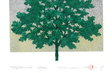 Namiki Hajime 並木一 -   Tree Scene 127　(ED300) -  Free Shipping