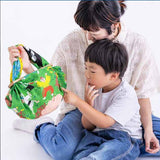 Cochae -  Japanese Folktale Mountain Edition Green 70 コチャエむすび 日本昔話山篇 グリーン   20475-202    Furoshiki 70 x 70 cm