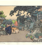 Yoshida Toshi - Ishi Doro ( Stone Lanterns) - Free Shipping