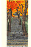 Kato Teruhide - #037 Jakko-In (Ohara Kyoto) - Free Shipping　　　　　　　　　