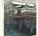 Kasamatsu Shiro - Hirakawamon    Tokyo Hakkey no uchi  平河門（東京八景の内）  - Free Shipping