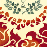 JIKAN STYLE (Kenema)  -  50320　Paradise Sauna　極楽サウナ  -  (The dyed Tenugui)