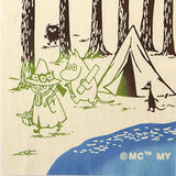 Kenema -  51022 Moomin Characters series -   Work  ひとしごと  (The dyed Tenugui)