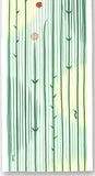 JIKAN STYLE (Kenema)  -  14754   Here and there / Grass Stripe  ここかしこ/草縞   -  (The dyed Tenugui)