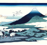 Katsushika Hokusai - #27 - Soshū umezawanoshō (Umezawa in Sagami Province) 相州梅沢左  - Free Shipping
