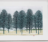Namiki Hajime 並木一 -  Tree Scene 158　(ED200) -  Free Shipping