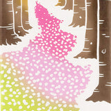 Kenema  -  50305  Cherry blossoms in full bloom   桜花爛漫/おうからんまん (Ouka ranman)   (The dyed Tenugui)