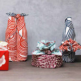Isamonyou -  Double-Sided Dyeing  Yui 　　Eye/Orange　70 伊砂文様 両面 結 アイ/オレンジ　20477-204- Furoshiki (Japanese Wrapping Cloth) (Copy)
