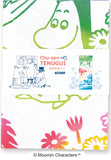 Kenema - Moomin Characters series - Camp   キャンプ  (The dyed Tenugui)