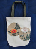 Itō Jakuchū  Tote bag     伊藤若冲　花卉天井画  Natural