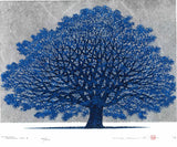 Namiki Hajime 並木一 -  Tree Scene 160-B 　(ED200) -  Free Shipping