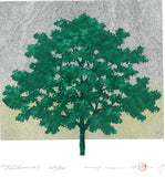 Namiki Hajime 並木一 -   Tree Scene 127　(ED300) -  Free Shipping
