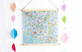 Himemusubi - Sakura  桜 ブルーグレー (Blue gray)  - Furoshiki   50 x 50 cm