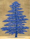 Namiki Hajime 並木一 -  Tree Scene 164B　(ED300) -  Free Shipping