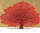 Namiki Hajime 並木一 -  Tree Scene 160-A 　(ED200) -  Free Shipping