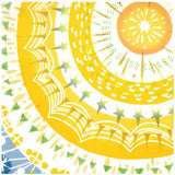 JIKAN STYLE (Kenema)  -  12133　Star-Chasing Bird / Chasing the Stars　星追い鳥/星を追って  -  (The dyed Tenugui)