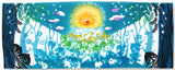 JIKAN STYLE (Kenema)  - 12134   Star-chasing bird / Like a shooting star  星追い鳥/流星のように  -  (The dyed Tenugui)