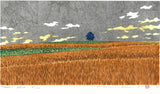Namiki Hajime 並木一 -   Hill－1 wheat　(ED200) -  Free Shipping