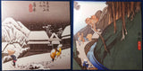 Utagawa Hiroshige - The Fifty-three Stations of the Tokaido - Ukiyoe Origami