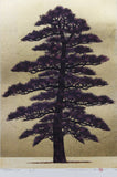 Namiki Hajime 並木一 -  Tree Scenen 163　(ED300) -  Free Shipping