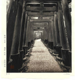 Kitamura  Shoichi - # KS2 Kyoto Senbon Torii  (Fushimi Inari)  Second Edition 2024 - Free Shipping
