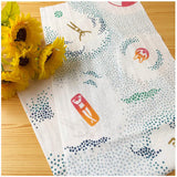 JIKAN STYLE (Kenema)  - 14774　Here and there / Polka dots　ここかしこ/水玉   -  (The dyed Tenugui)