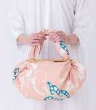 Takehisa Yumeji - Mame Pink 　 まめ ピンク　21181-230 - Furoshiki 90 x 90 cm