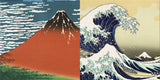 Katsushika Hokusai - Thirty-six views of Mount Fuji - Ukiyoe Origami
