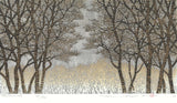 Namiki Hajime 並木一 -  Tree Scene 129 　(ED500) -  Free Shipping