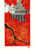 Kato Teruhide - #032 Shukei Kiyomizu Dera (Autumn at Kiyomizu Temple) - Free Shipping
