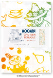 Kenema - Moomin Characters series - Food フード (The dyed Tenugui)