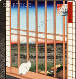 Utagawa Hiroshige - No.101 Asakusa Ricefields and Torinomachi Festival  浅草田圃酉の町詣 - One hundred Famous View of Edo - Free shipping