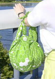 Konomi - Honeycomb Furoshiki Green    ハニカム/ライトグリーン    97X97cm  (Japanese Wrapping Cloth)
