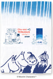 Kenema - Moomin Characters series - Rain 雨  (The dyed Tenugui)