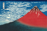 Katsushika Hokusai - #33 Aka Fuji(Red Fuji) Unsodo Edition - Free Shipping