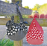 Konomi - Polka-Dot Furoshiki- Black  ポルカドット　(ブラック)    (Japanese Wrapping Cloth) 97X97cm