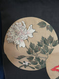 Itō Jakuchū  Tote bag     伊藤若冲　花卉天井画  Black