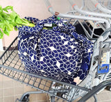 Konomi - Honeycomb Furoshiki   Black  ハニカム/漆黒            97X97cm  (Japanese Wrapping Cloth)