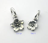 Saito - Sakura Silver Pendant top (Silver 925) Small with silver chain