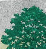 Namiki Hajime 並木一 -   Tree Scene 127　(ED300) -  Free Shipping