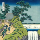 Katsushika Hokusai - Toto Aoigaoka no Taki - Free Shipping