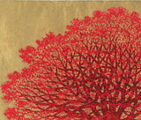 Namiki Hajime 並木一 -  Tree Scene 160-A 　(ED200) -  Free Shipping