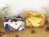 Choju Giga 鳥獣戯画 - Hana Yugi   花遊戯  - Furoshiki (Japanese Wrapping Cloth)　50 x 50 cm 　　