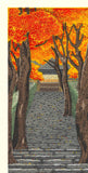 Kato Teruhide - #037 Jakko-In (Ohara Kyoto) - Free Shipping　　　　　　　　　