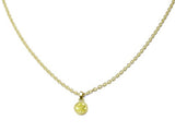 Saito - Family Crest Pendant top - Mini, 18K Gold