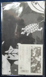 Ukiyo-e Tenugui -  Itō Jakuchū    Genpō Yōka   Dark gray   伊藤若冲　玄圃瑤華 - (Japanese Tenugui)