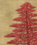 Namiki Hajime 並木一 -  Tree Scene 164A　(ED300) -  Free Shipping