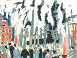 Kamei Tobei and Kotozuka Eiichi (Kyoto Scenic Places) 円山公園ー京洛名勝 - Maruyama Park (Rakuchu Rakugai) - Free Shipping
