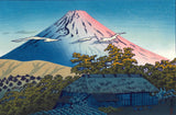 Kasamatsu Shiro - #27 Hakone Ubako no Asa  (Morning at Ubako,Hakone first print) - Free Shipping